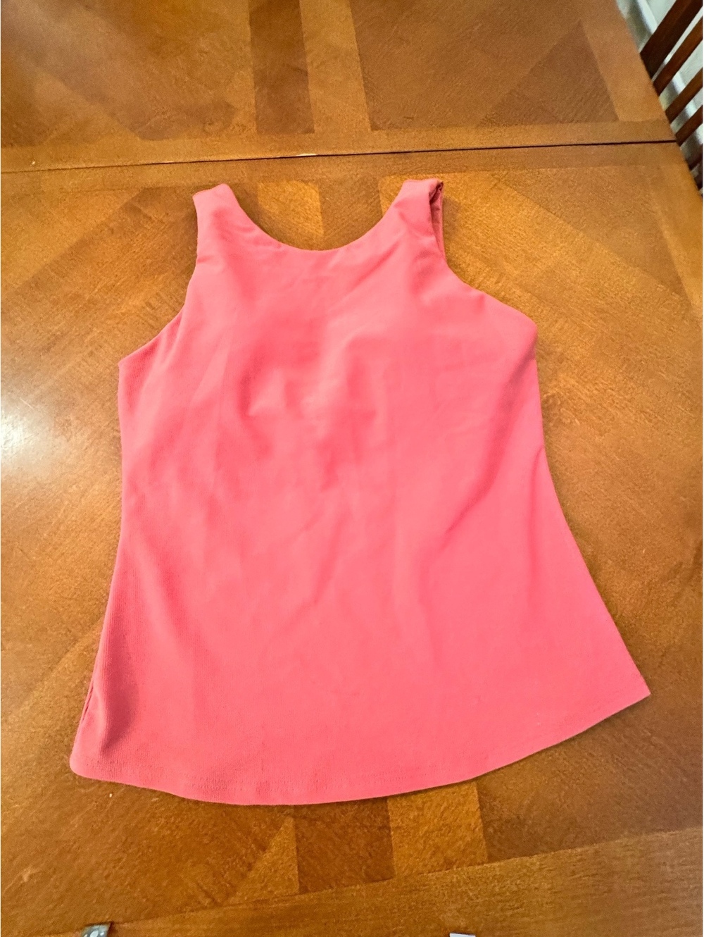32 Degrees Cool Coral Sleeveless Tank Top Size L 3226